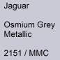 Preview: Jaguar, Osmium Grey Metallic, 2151 / MMC.